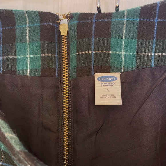 Plaid mini skirt - Picture 3 of 4